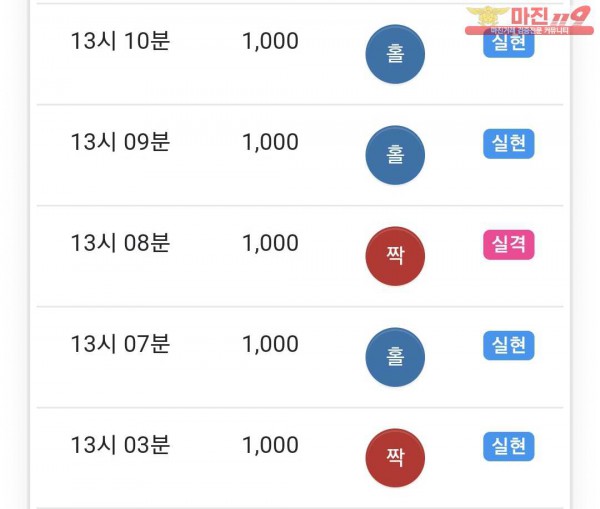국대점 수익인증