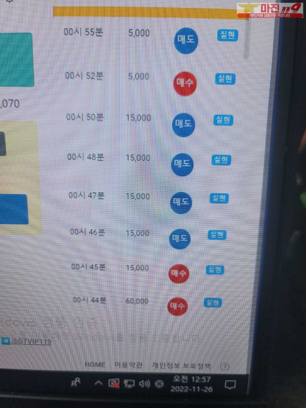 글로벌 댄디점 수익인증
