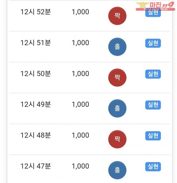 국대점 수익인증