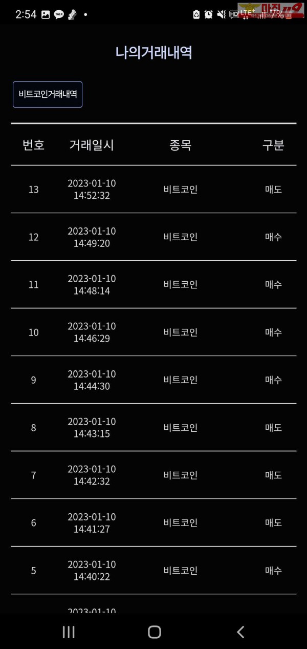 비트타워vip점 수익인증이요