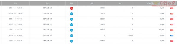페이벡점 수익인증