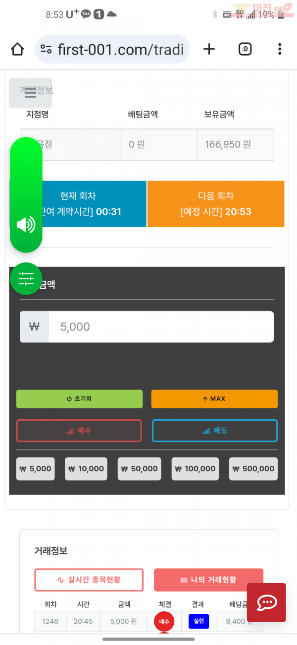 퍼스트믿음점수익인증