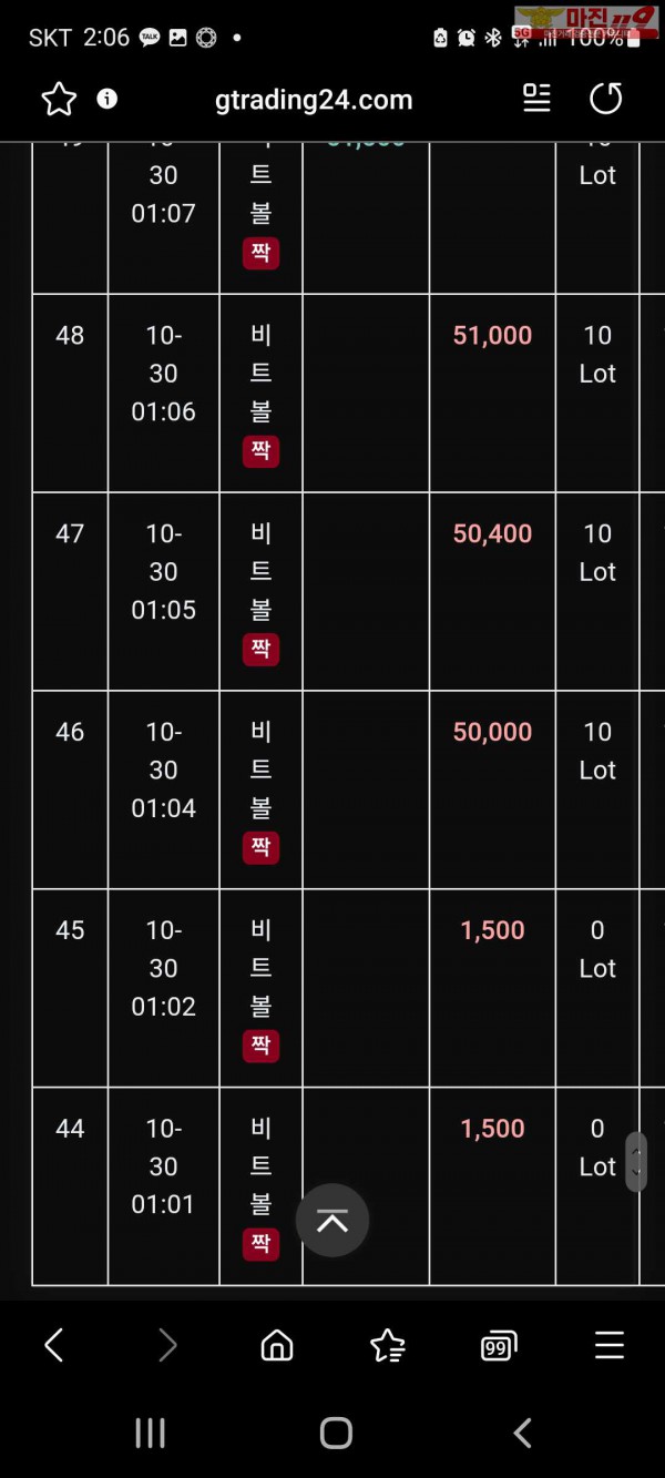 글로벌 댄디점 수익인증