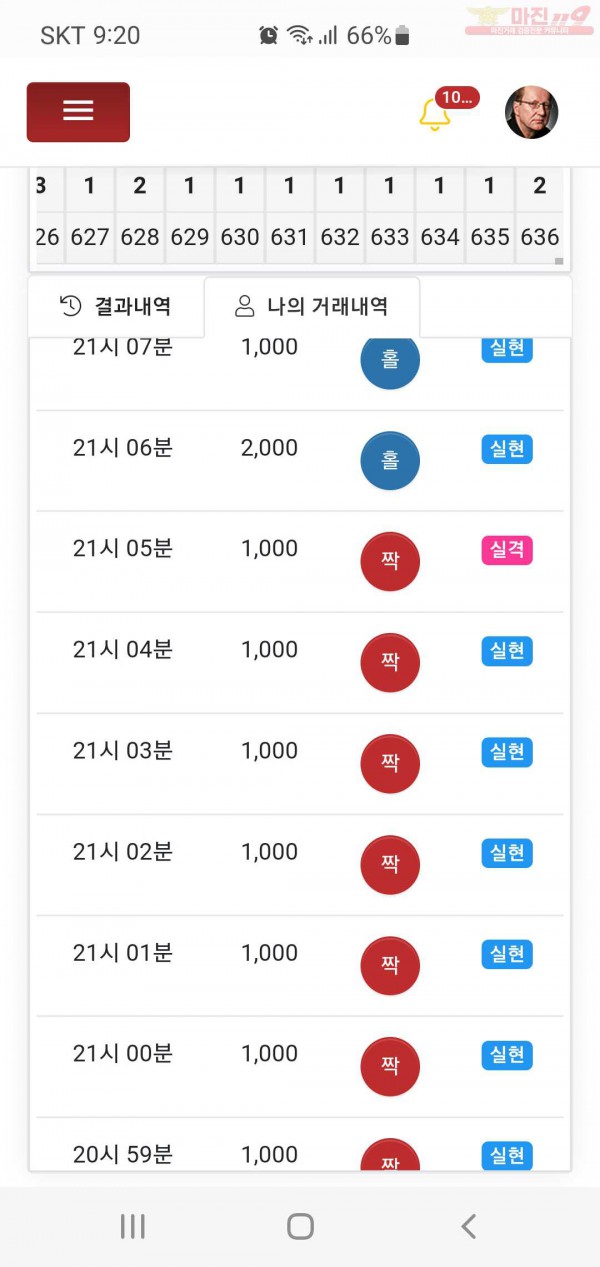 하이트레이딩 국대점 수익인증