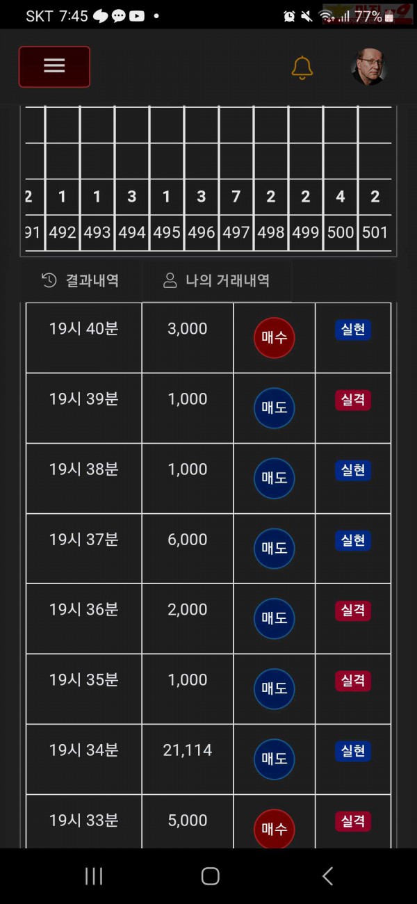 하이트레이딩 일등점 수익인증