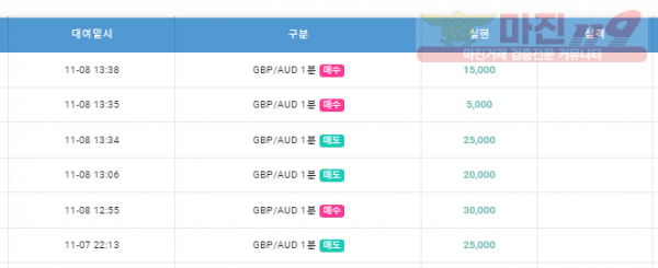페이벡점 수익인증