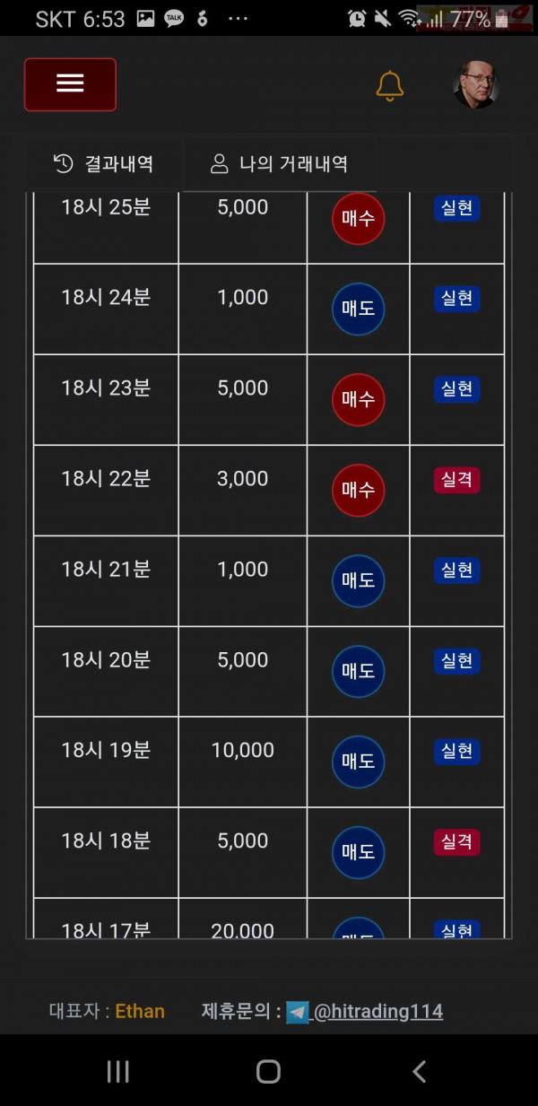 하이트레이딩 일등점 수익인증
