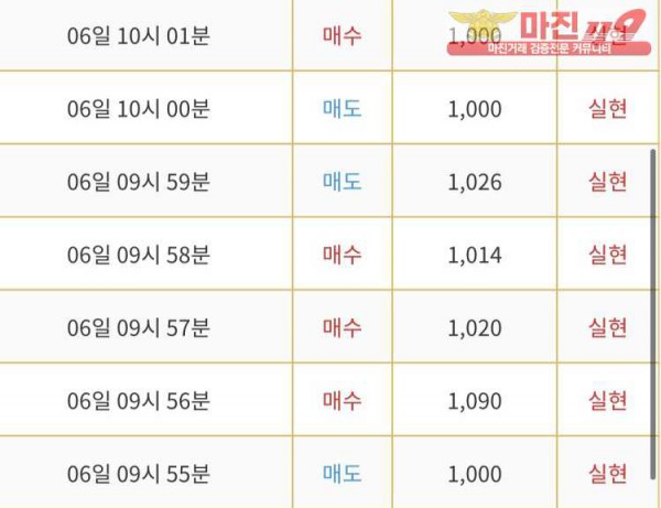 다이아몬드점 수익인증❤️