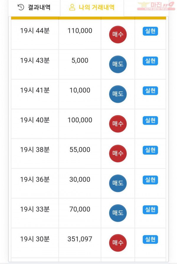 하이 국대 수익인증
