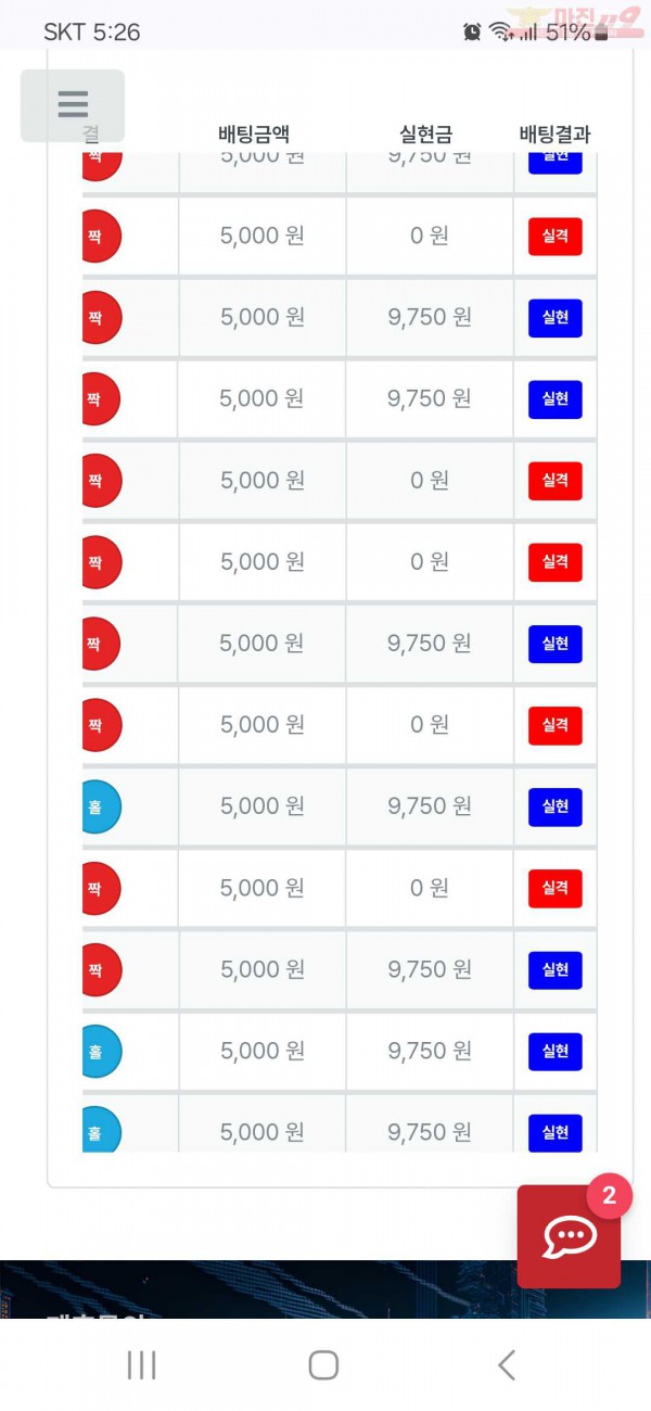 퍼스트 신뢰점 수익인증