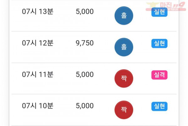하이 국대점 인증