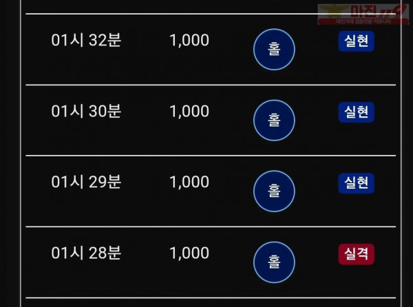 댄디점 수익인증