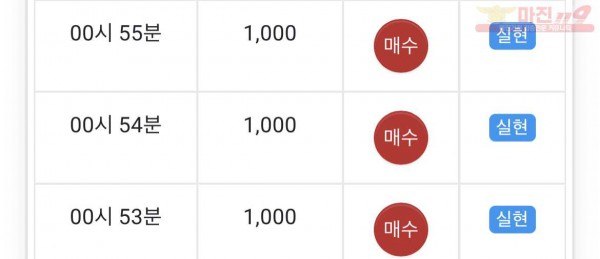 글로벌 부산점 수익인증