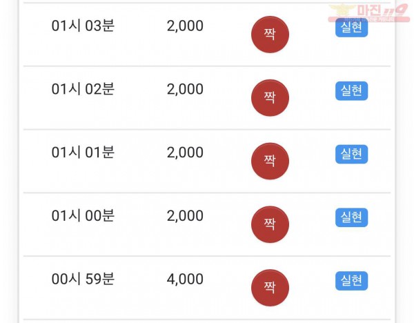 글로벌 수익인증