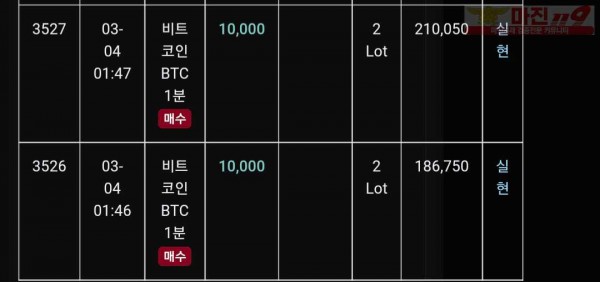 글러벌 트레이딩777점 연승인증