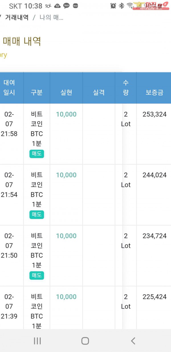 글로벌  비너스점  수익인증