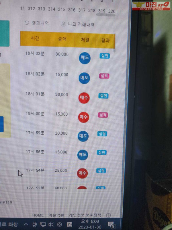 글로벌 댄디점 수익인증
