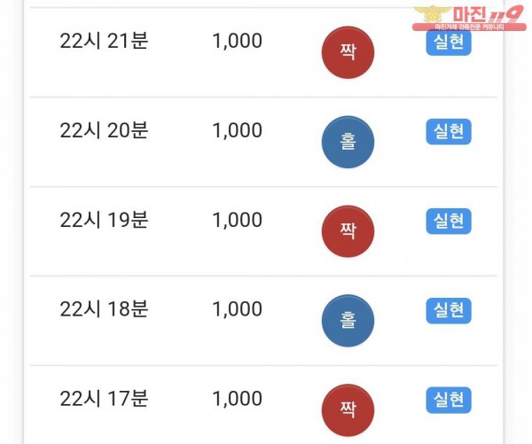 국대점 수익인증