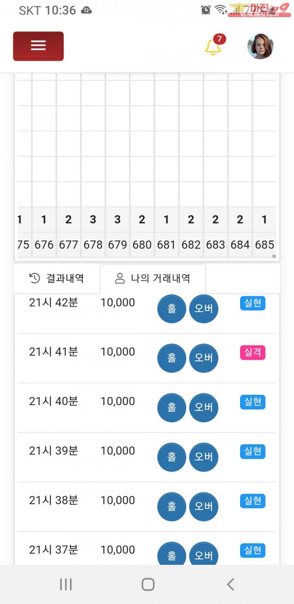 글로벌 비너스점  수익인증 합니다