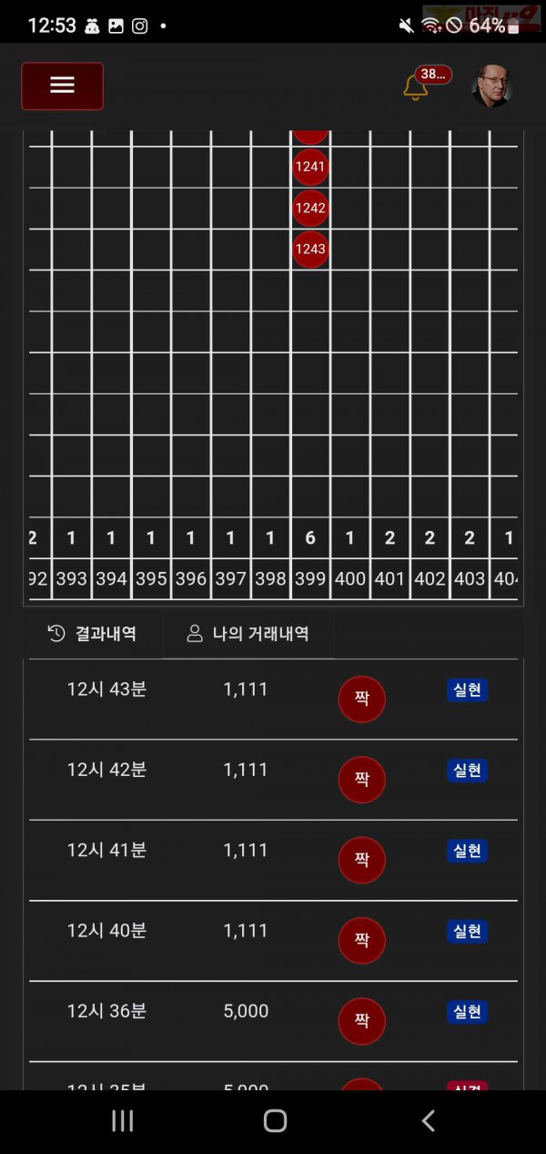 글로벌777점 수익인증