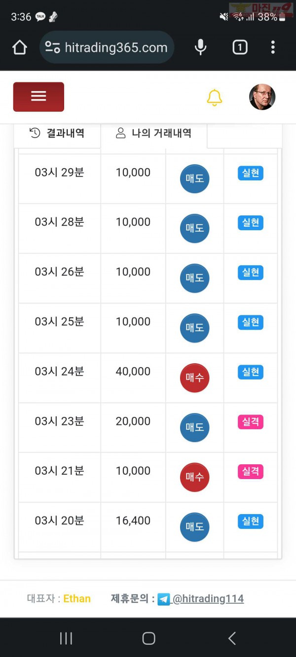 하이 국대점 수익인증