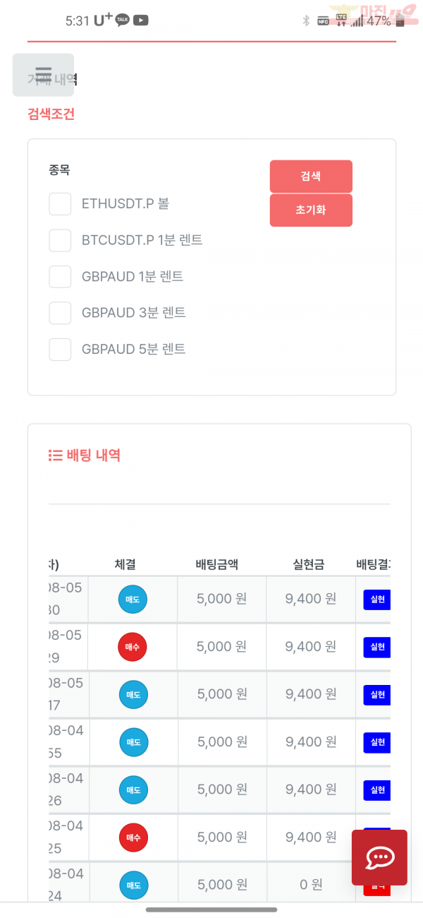 퍼스트믿음점수익인증