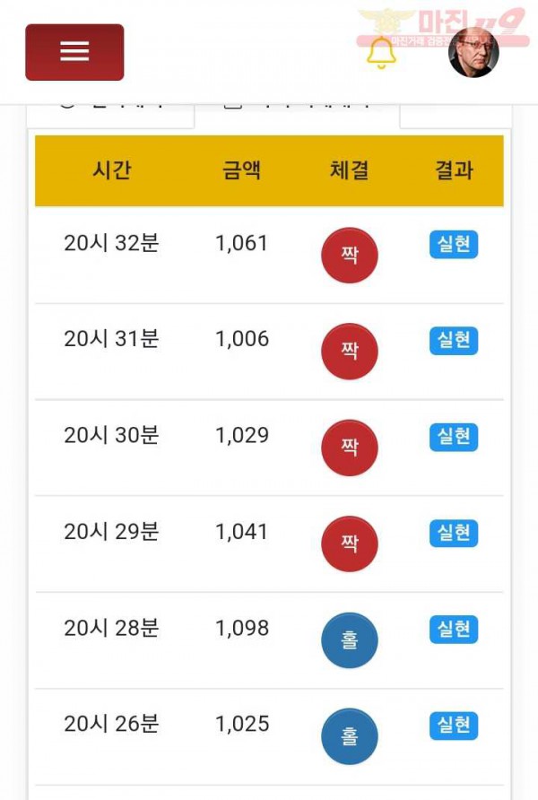 댄디 인증