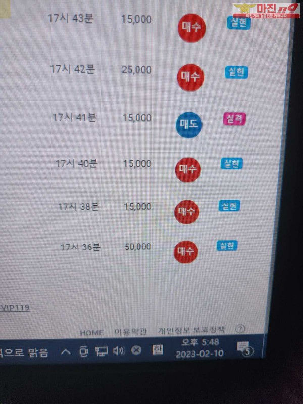 글로벌 댄디점 수익인증