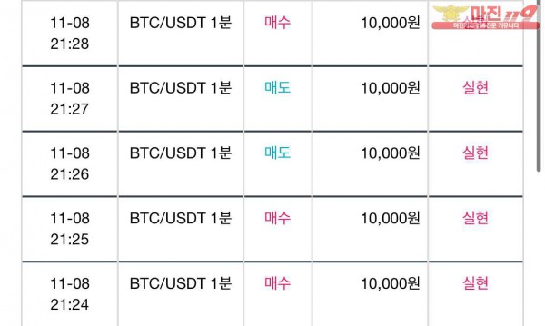 비트맨 꽃다발점 연승수익인증
