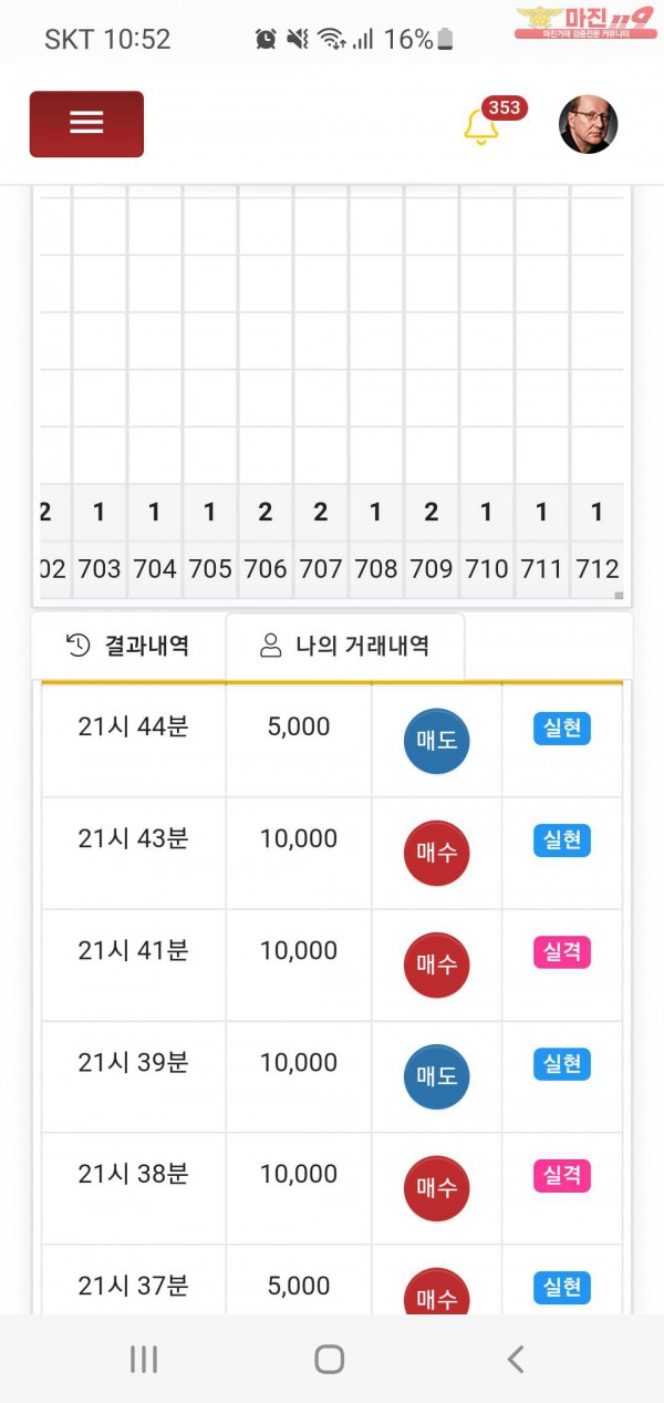 글로벌 비너스점 수익인증합니다