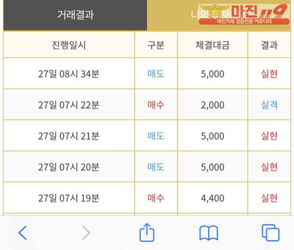 다이아몬드점 수익인증
