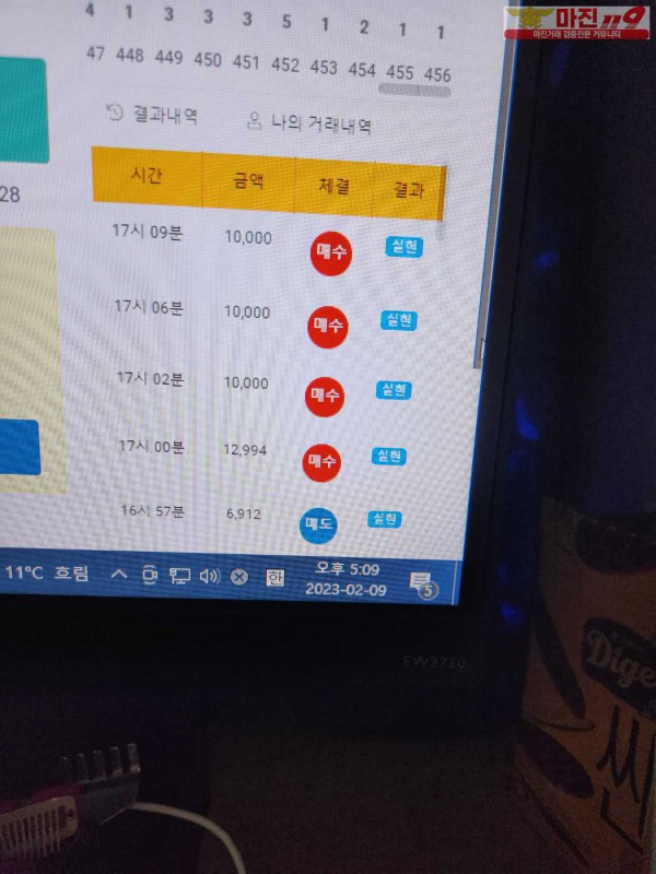 글러벌 댄디점 수익인증