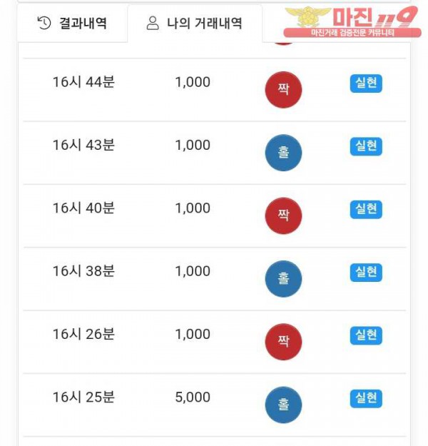국대점 수익인증