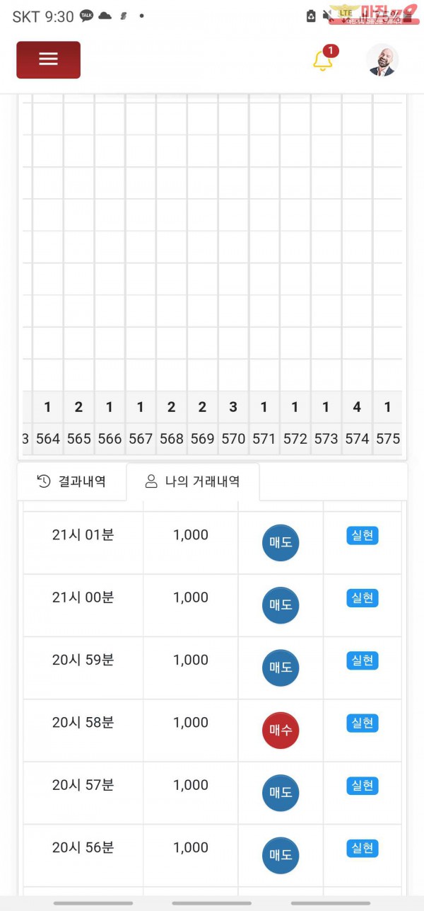 글로벌 국대점 수익인증
