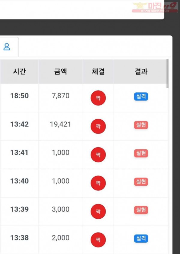 하이트레이닝 777점 수익 인증