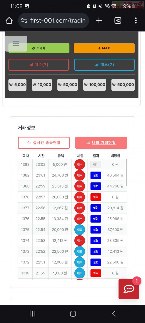 퍼스트 신뢰