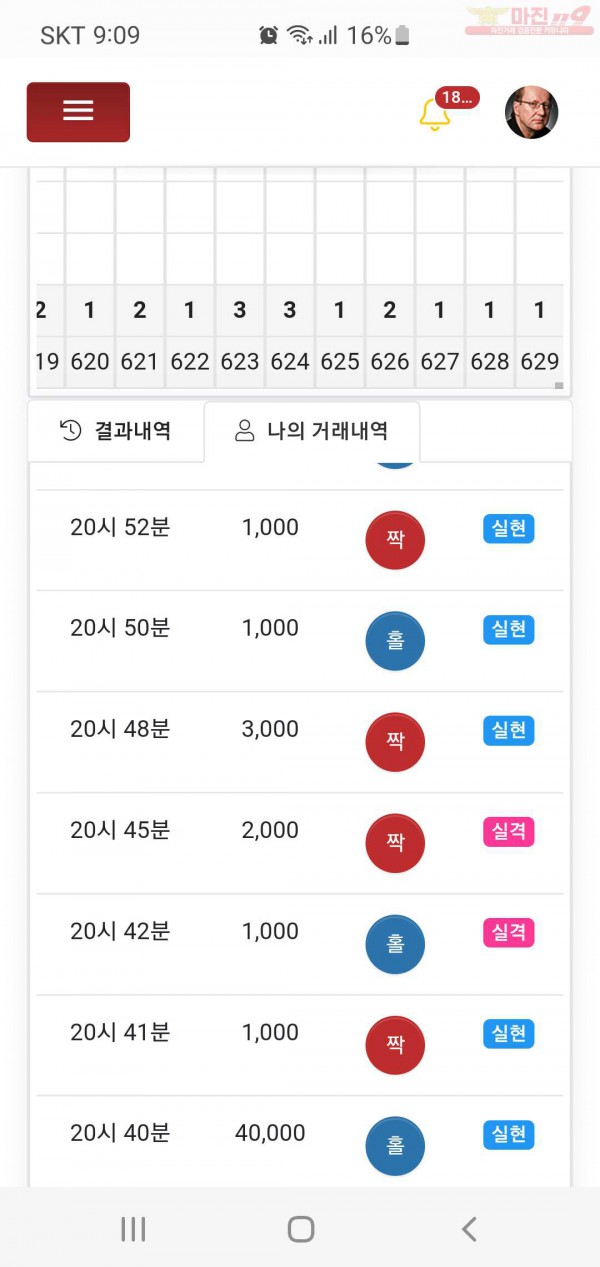 하이트레이딩 777점  수익인증합니다