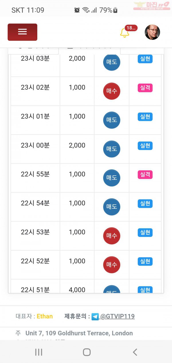 글로벌777점 수익인증합니다