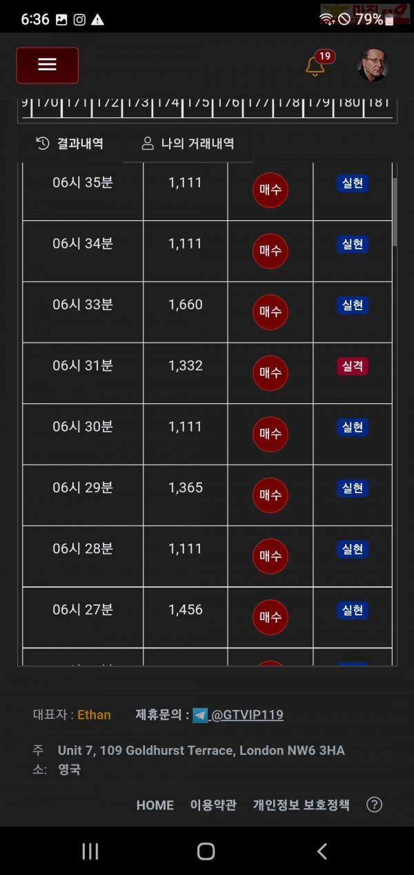 글로벌777점  수익인증