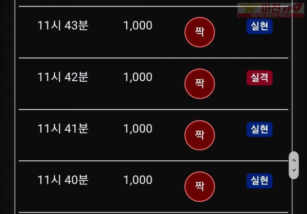 댄디점 수익인증