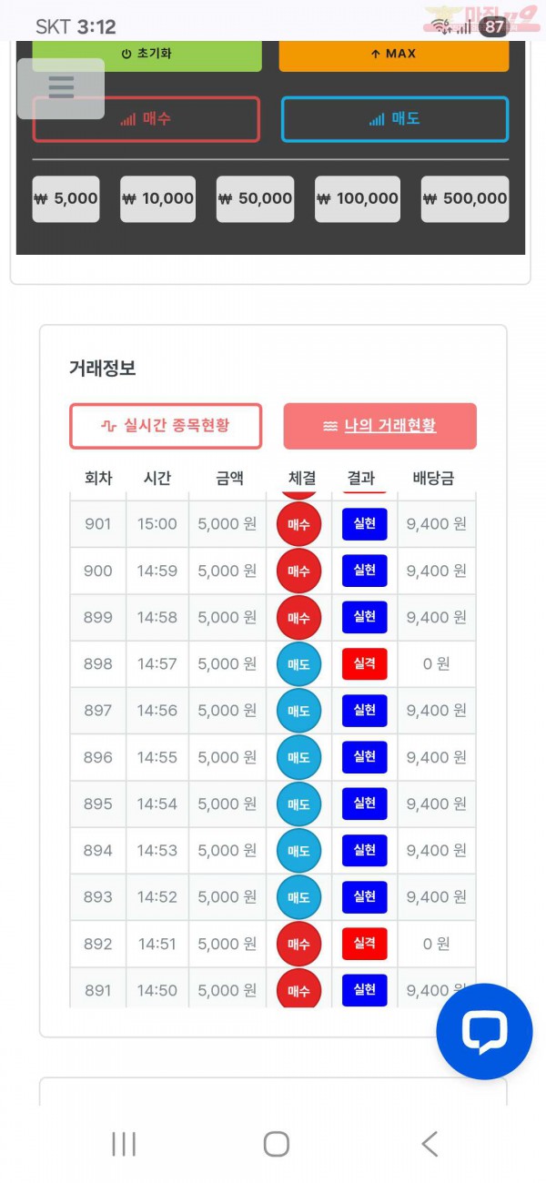 퍼스트 신뢰점 수익인증