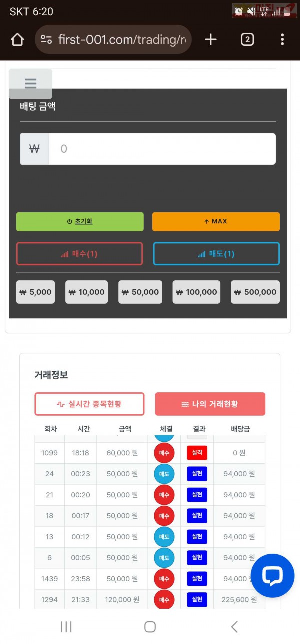 한국점