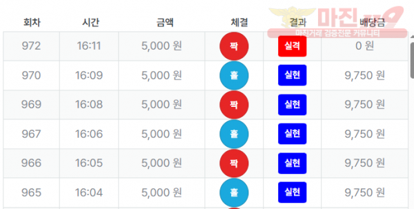 최강점 수익인증