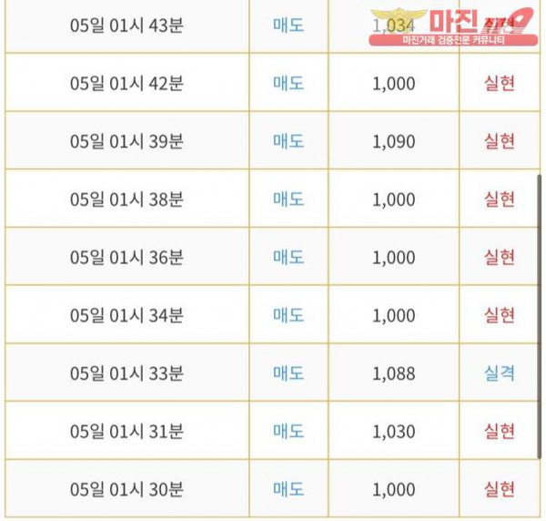다이아몬드점 수익인증❤️