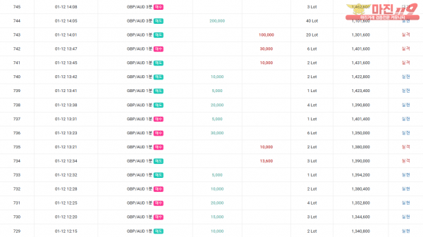 GT 국대점 수익인증