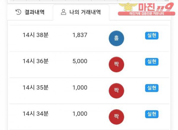 국대점 수익인증