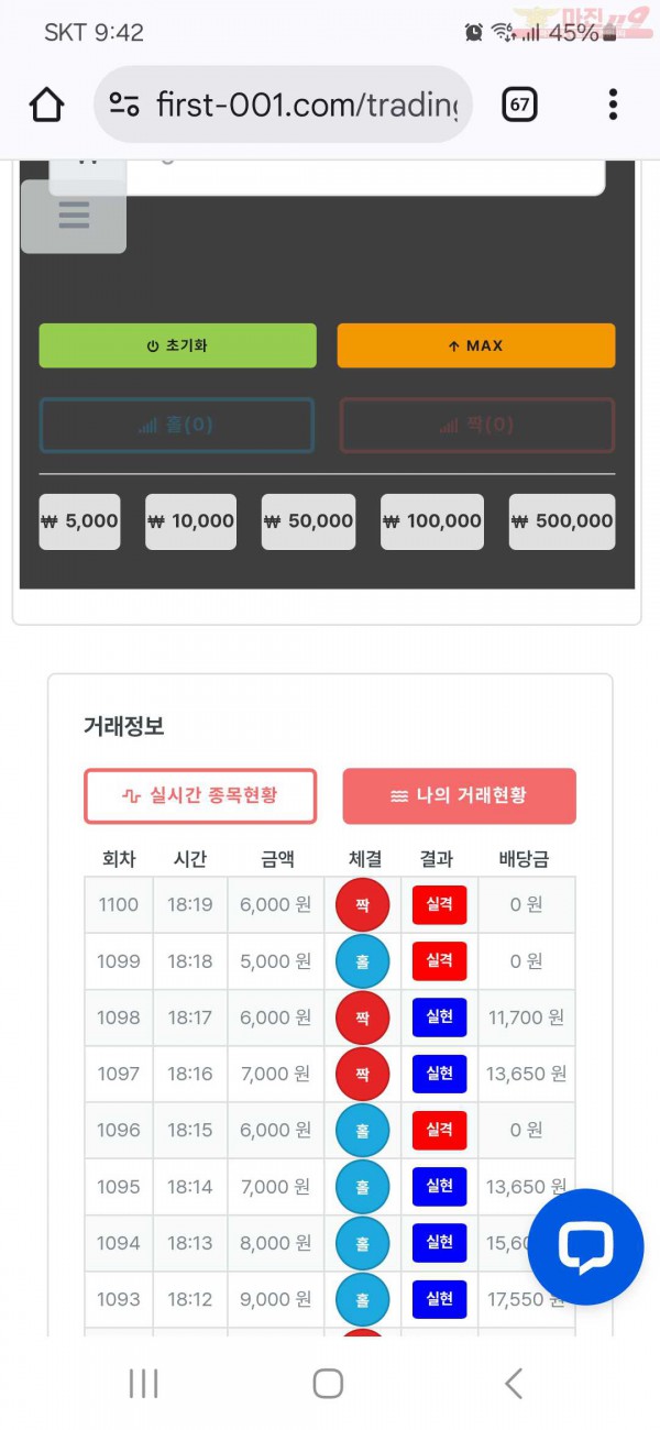 퍼스트 신뢰점 수익인증