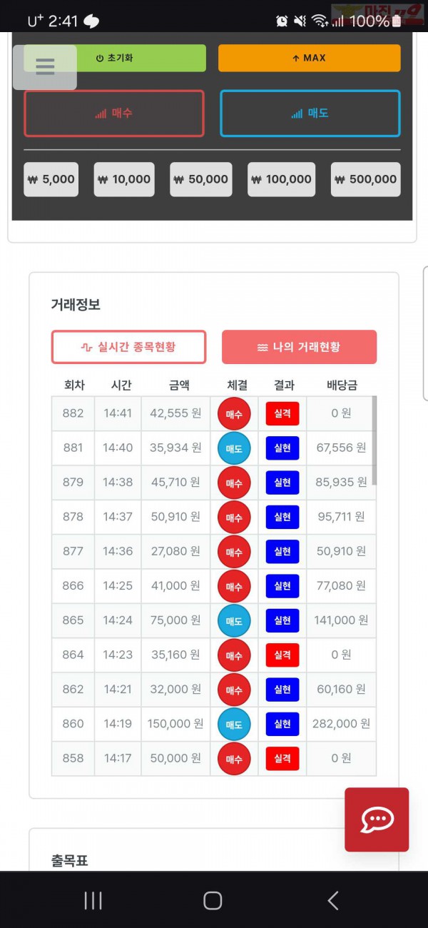 퍼스트트레이팅 퀸즈점 연승인증합니다