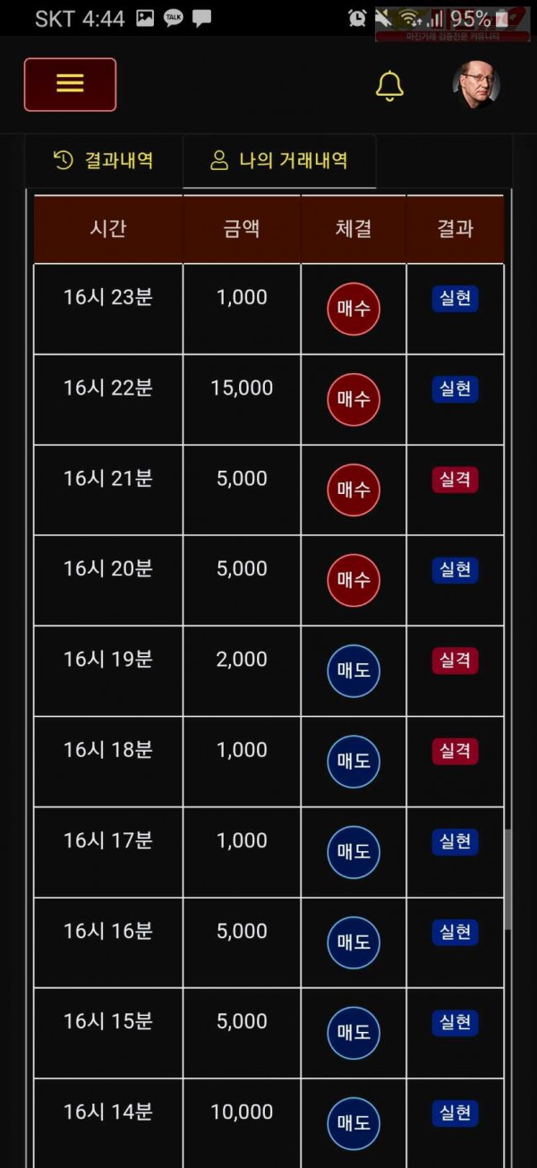 하이트레이딩 일등점 수익인증
