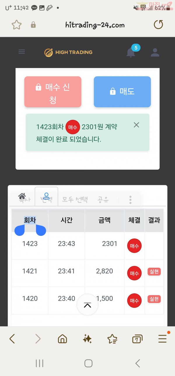 하이트레이딩 일등점